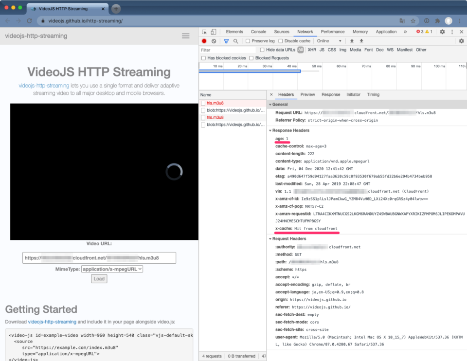 CloudFrontではデフォルトでOriginヘッダ自体の転送をしている話〜Video.jsで発生するCORSエラーのトラブルを例にして