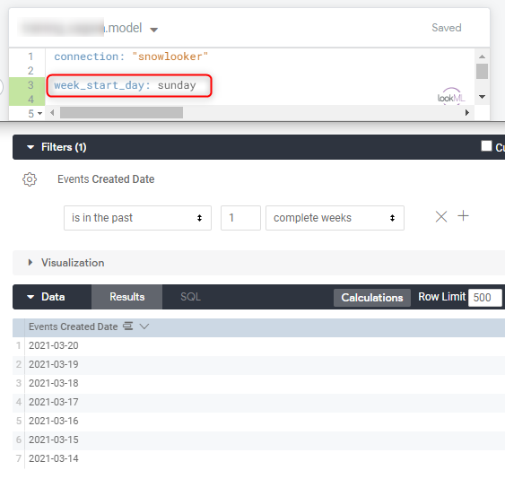 [Looker]日付型のフィールドを用いたフィルタの分かりづらい所を試してみる looker DevelopersIO