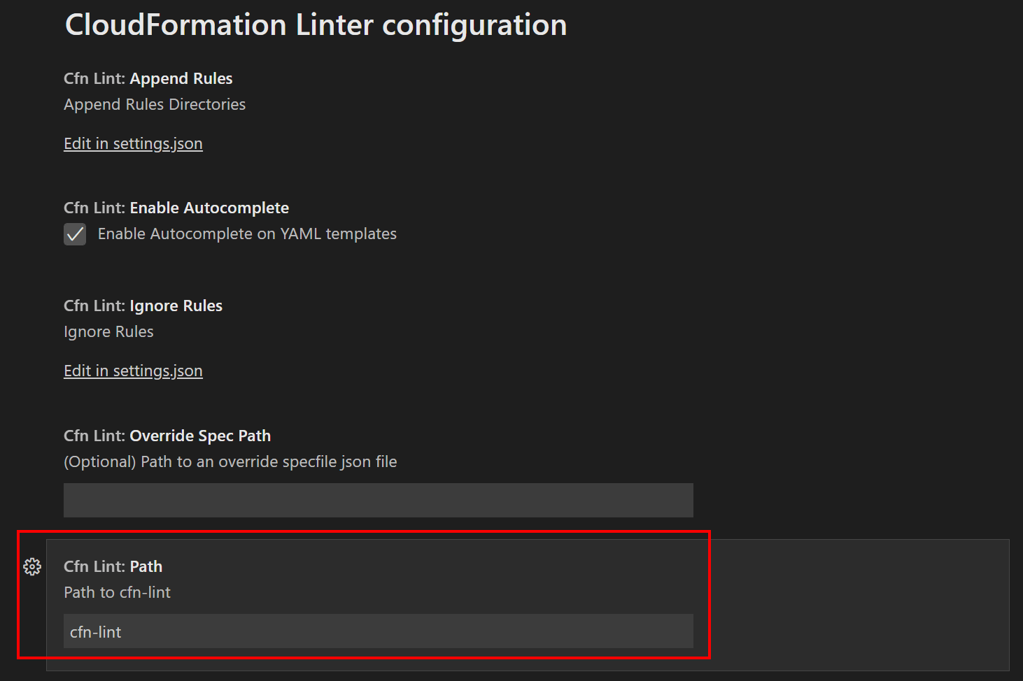 WindowsでCloudFormationのLinter cfnpythonlint を気軽に扱う方法 DevelopersIO