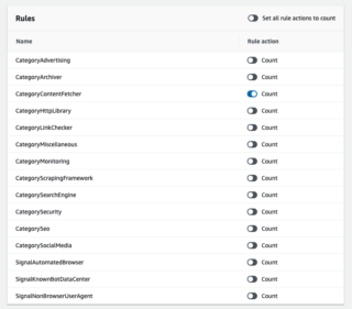 AWS WAF で Bot からのアクセスを管理する Bot Control が利用可能になりました！ | DevelopersIO