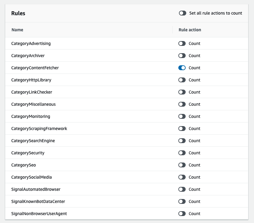 AWS WAF で Bot からのアクセスを管理する Bot Control が利用可能になりました！ | DevelopersIO