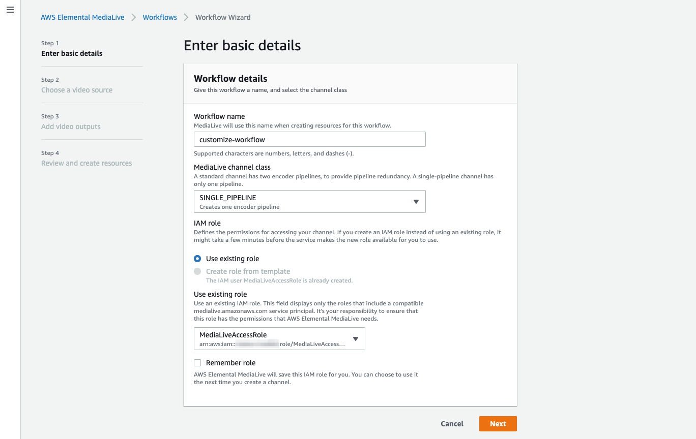 MediaLiveのWorkflow Wizardで作成されるリソースをカスタマイズ！ MediaStoreのCORSとCDN認証の設定を