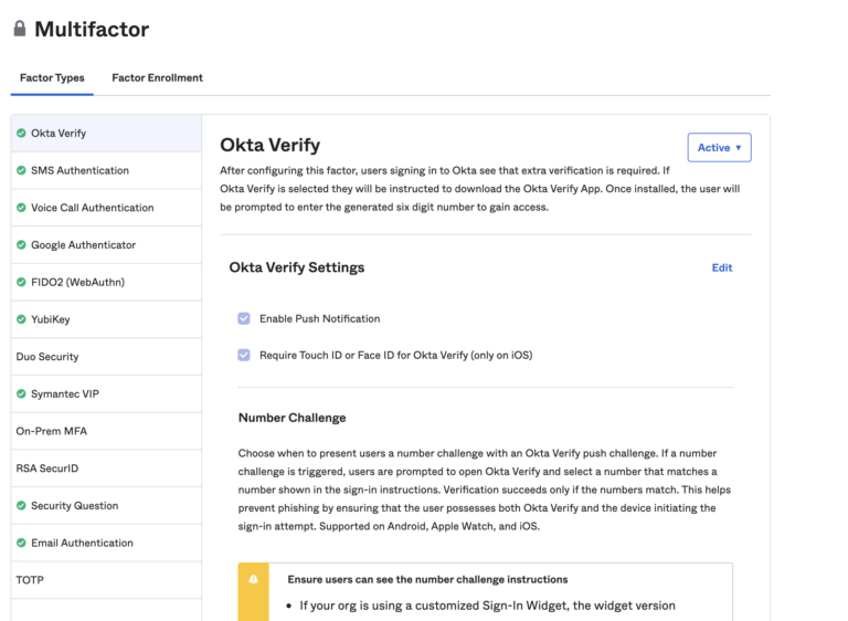 OktaのMFAにWindows Hello/Touch IDを追加してみた DevelopersIO