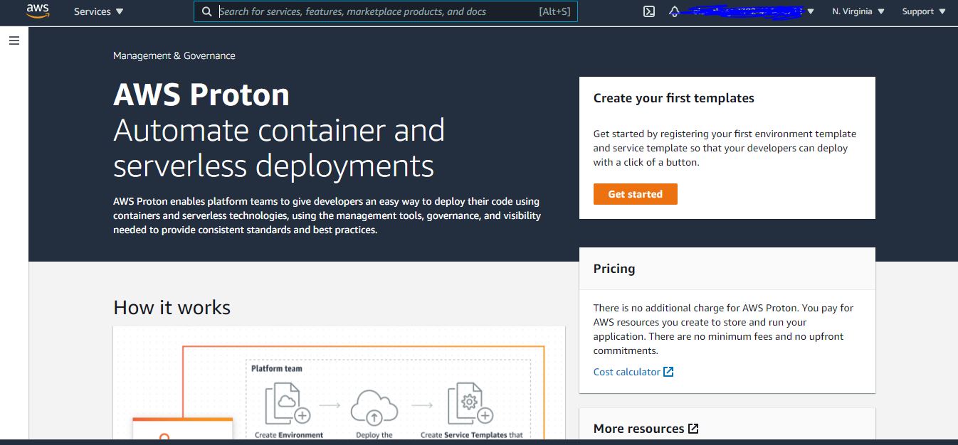 Introduction to AWS proton DevelopersIO