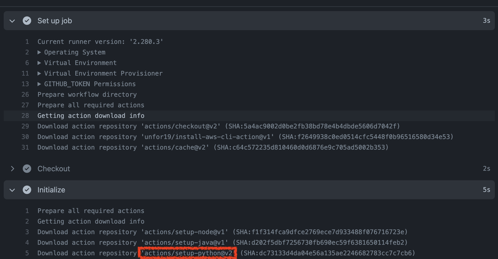  github actions composite run steps uses developersio