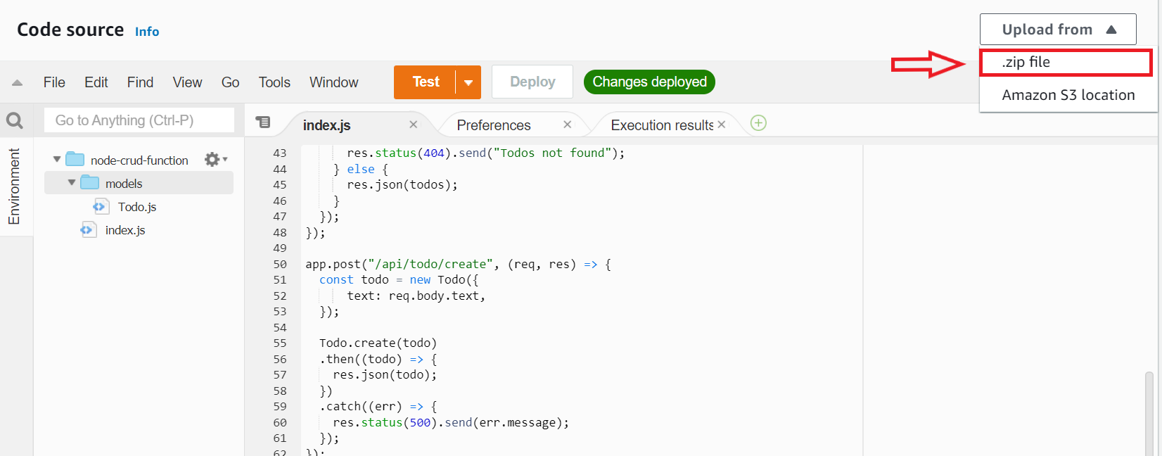 Deploy Node JS บน AWS Lambda ด้วย ZIP ไฟล์กันเถอะ DevelopersIO