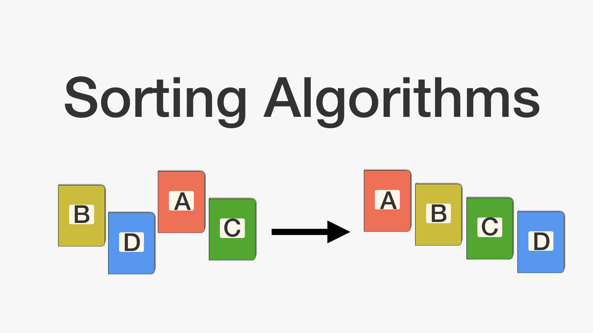 Analysis Criteria For Sorting Algorithms | DevelopersIO