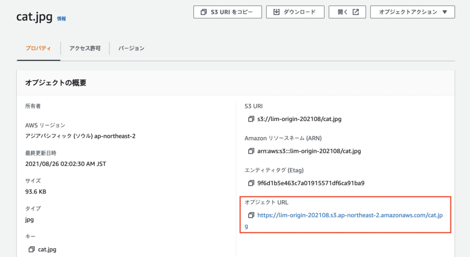 AWS CLIを利用し、Amazon S3バケットのpresigned urlsを取得してみました DevelopersIO