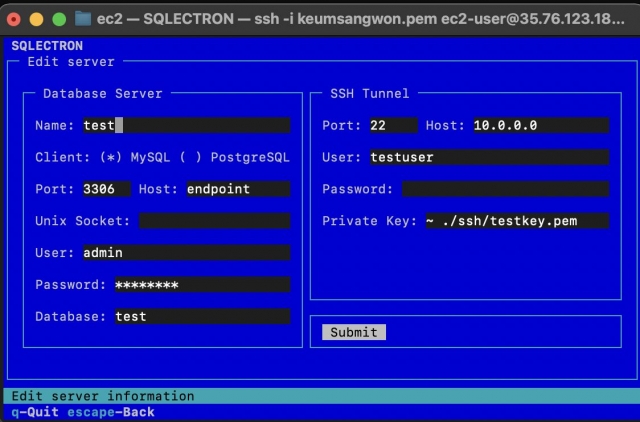 sqlectron linux sqlectron linux