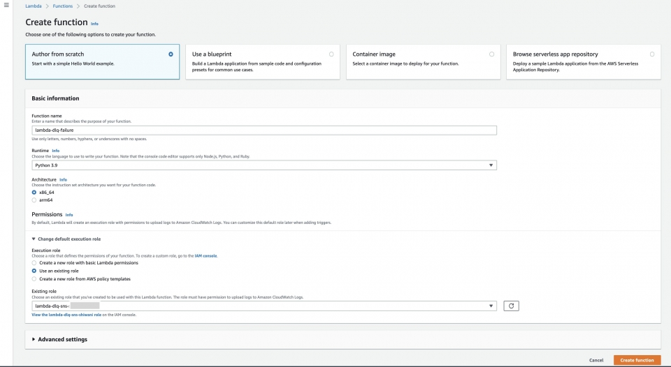 How To Handle Failure In AWS Lambda Using DLQ (Mechanism And Setup