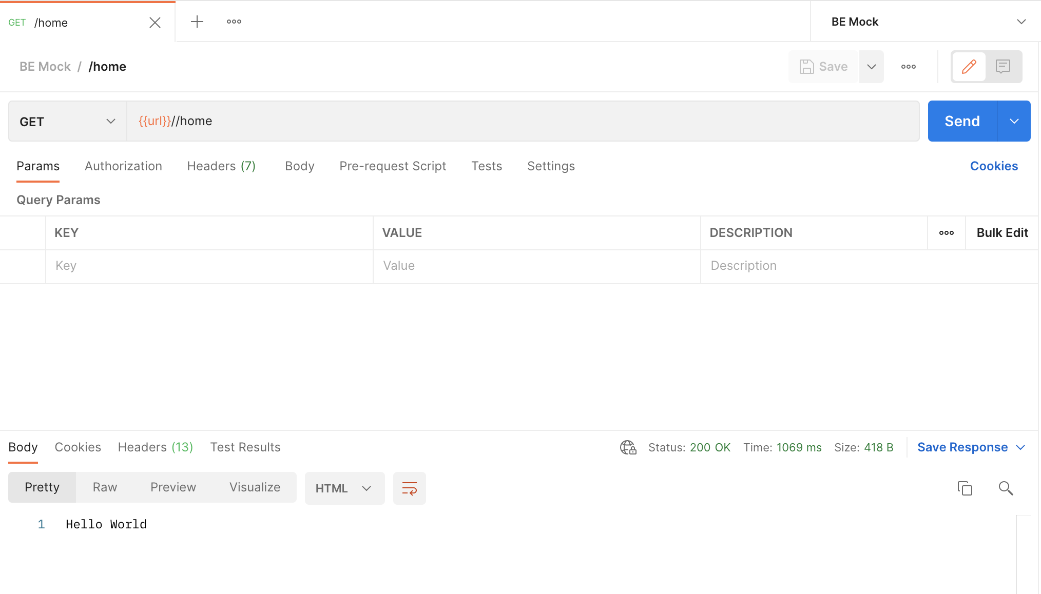 Postman Mock Server Setup – Customize Postman settings – XIJMH