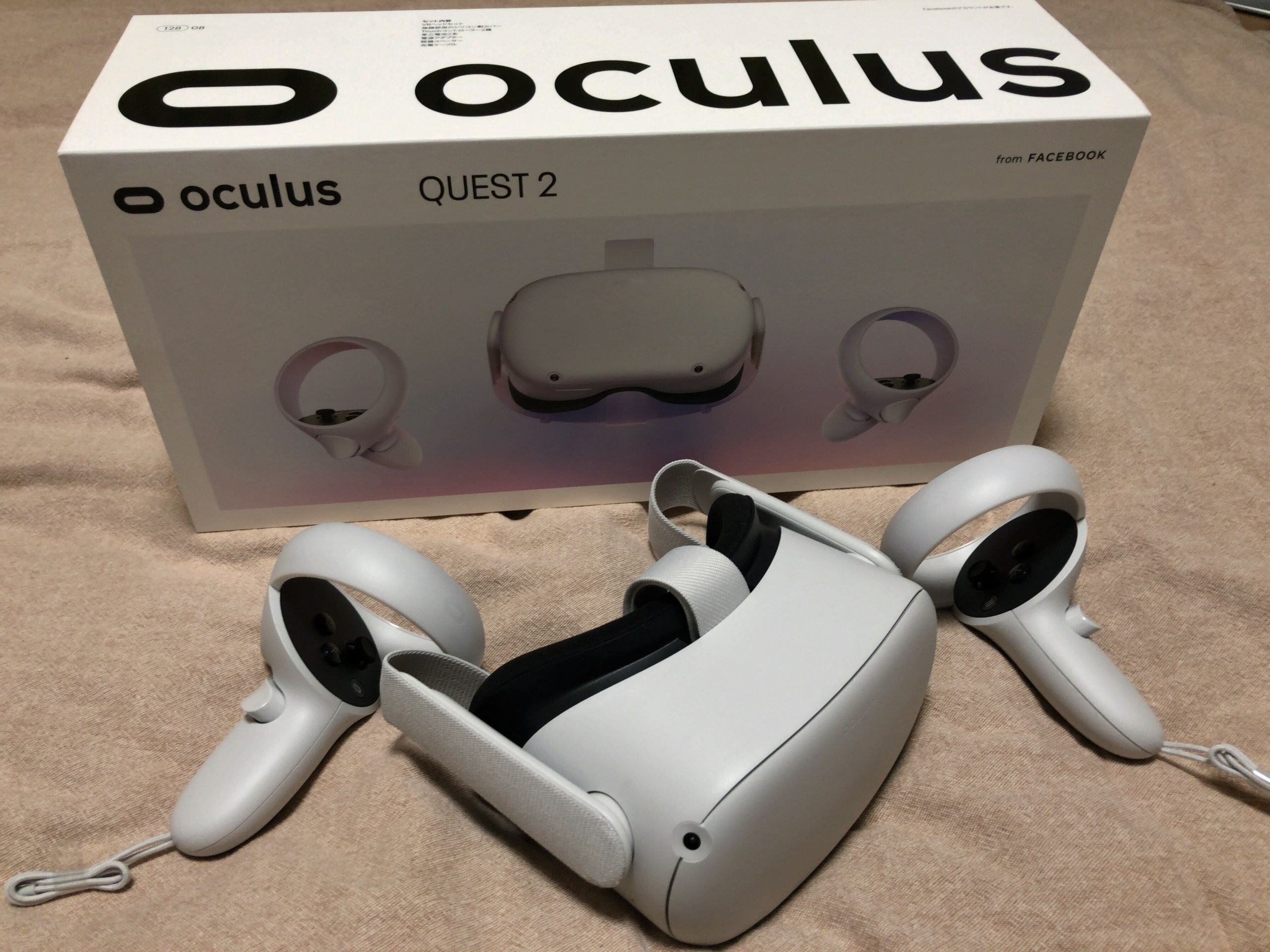 感謝価格】 Oculus 人気提案 Quest Quest 2 ワイヤレスオールインワン