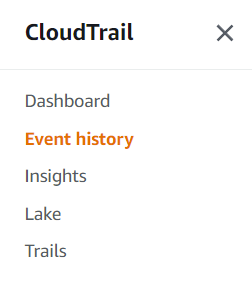 menu_event_history_cloud_trail