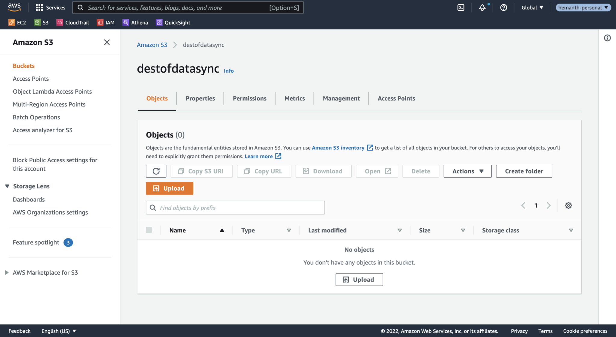 Copy files between buckets in S3 using AWS DataSync DevelopersIO