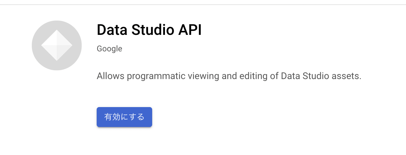 DataPortalのリソースをターミナルから操作するためにGoogle DataStudio APIを試してみた | DevelopersIO