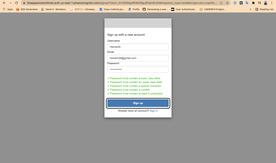 Securing API Gateway using Amazon Cognito User Pools | DevelopersIO