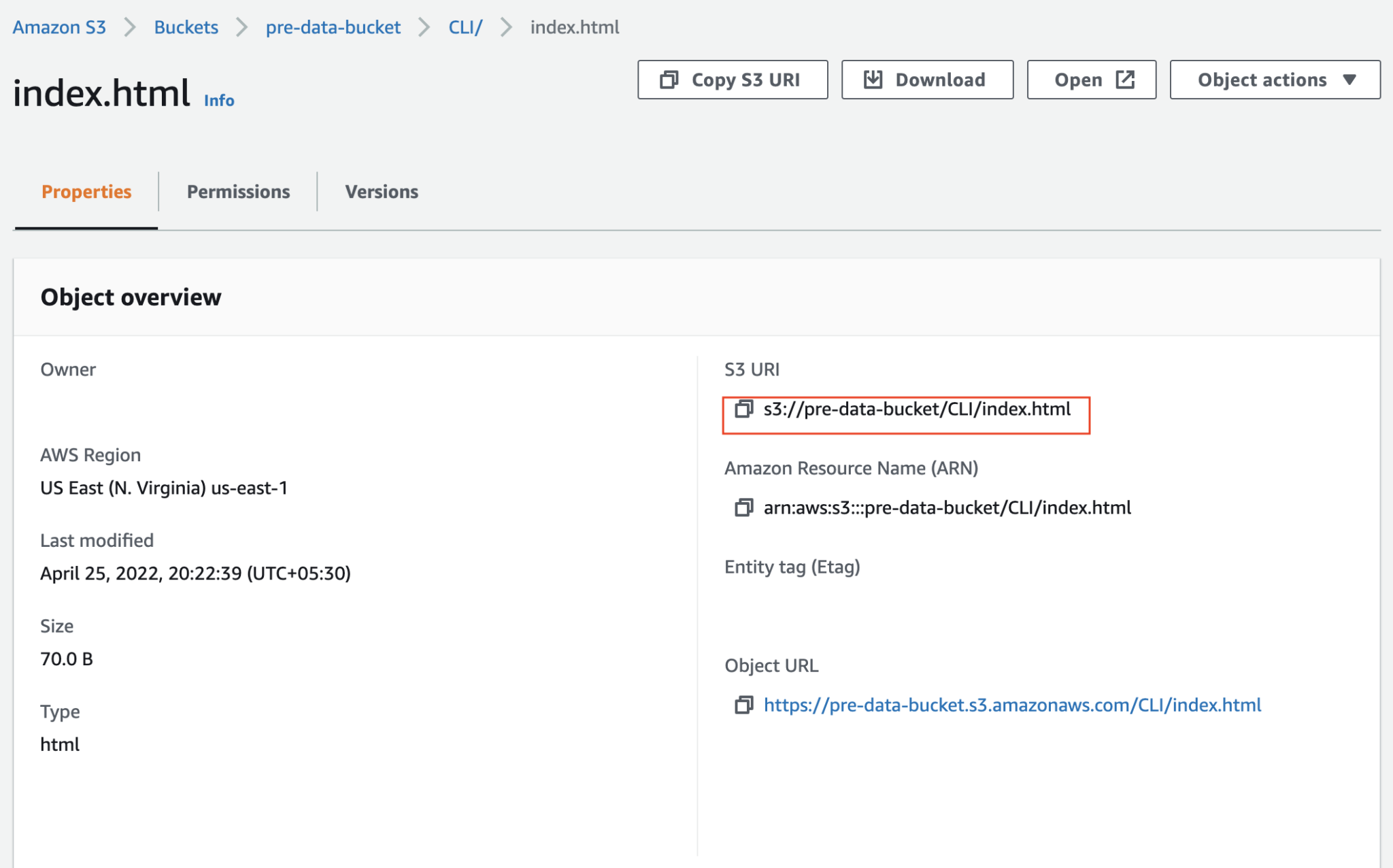 AWS CLI とコンソールを使用してpresigned URLs生成してみた。 DevelopersIO