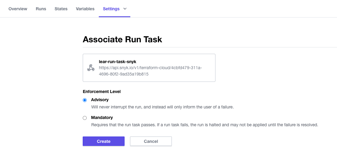associate-run-task