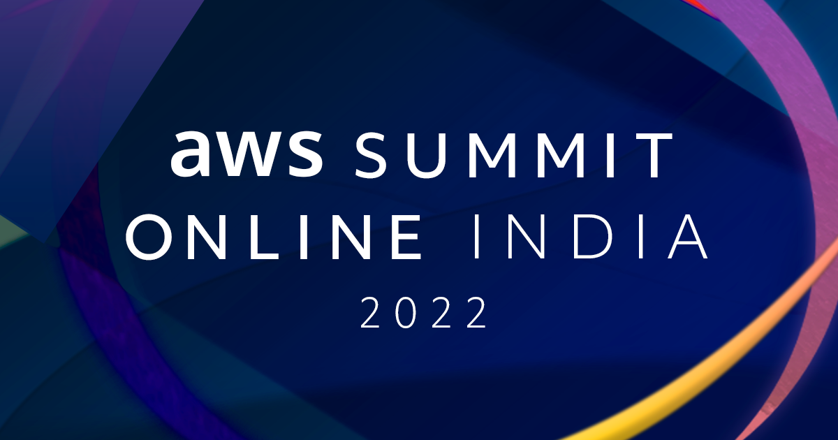 AWS Summit India Agenda Day 1 DevelopersIO