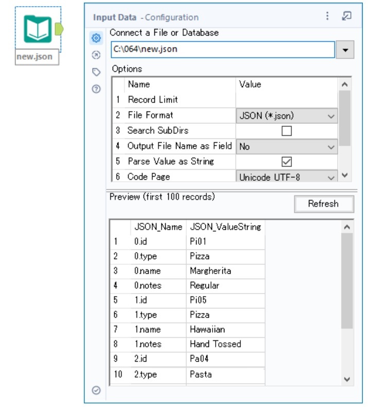 Converting Json File To Csv