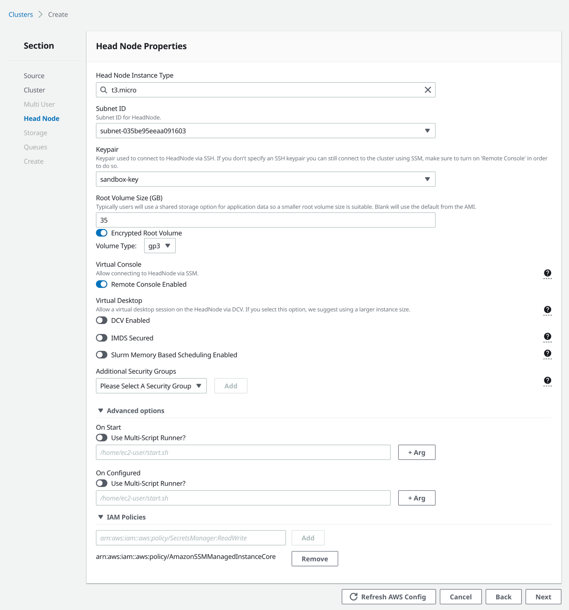 AWS ParallelCluster を GUI で管理できる AWS ParallelCluster Manager を試してみた ...