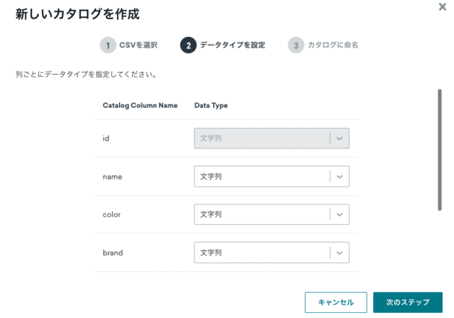 カタログ