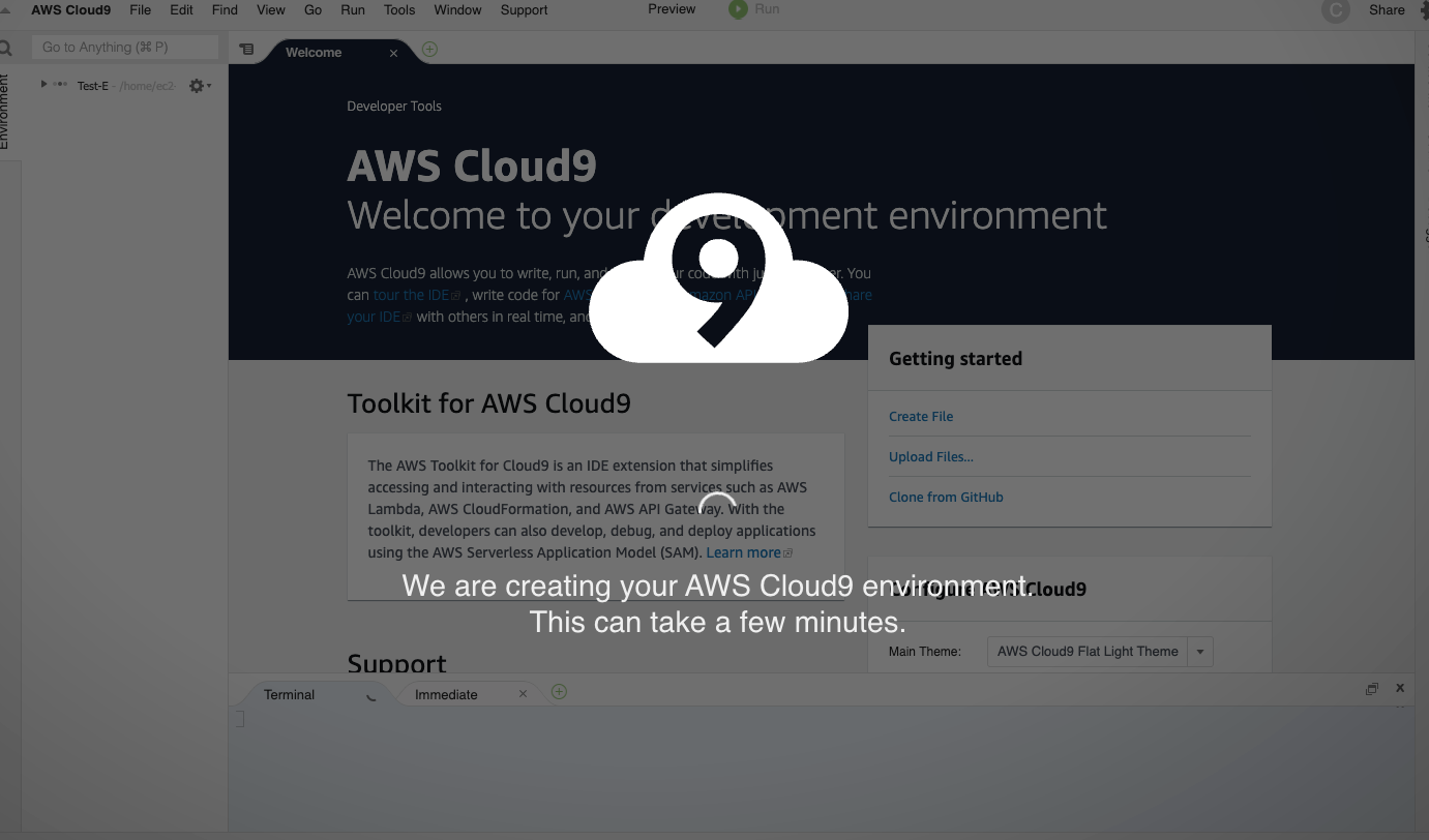 AWS_Cloud9_Cloud9IDE