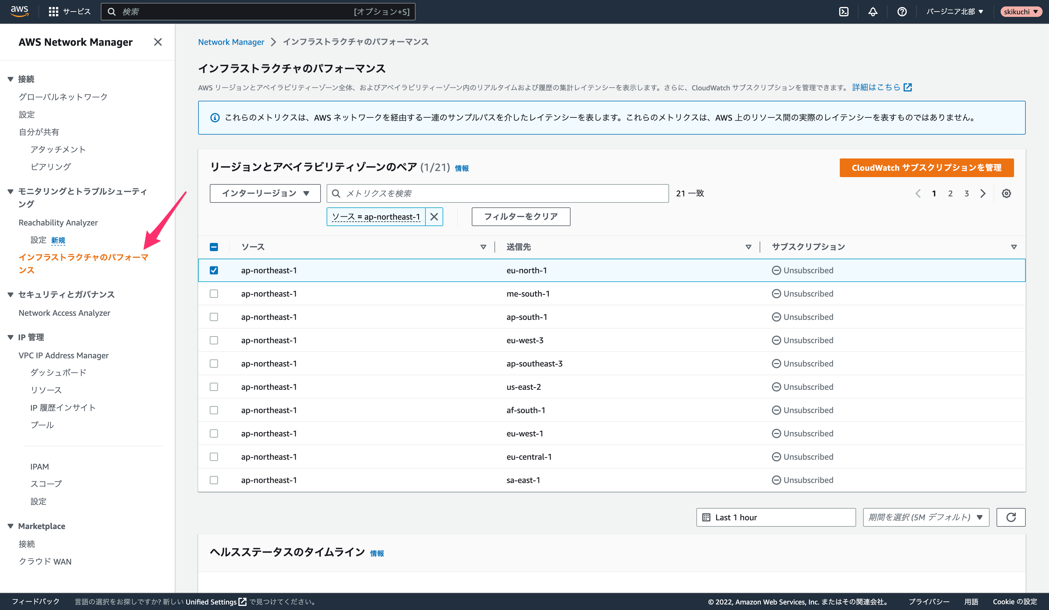  AWS Network Manager AWS reinvent DevelopersIO