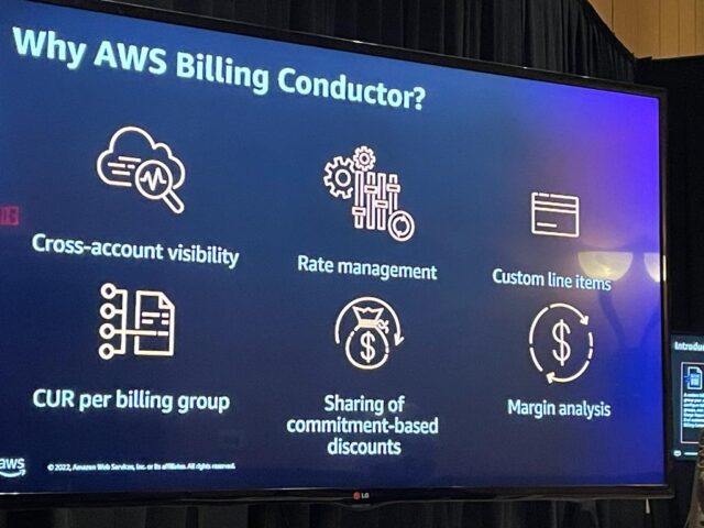 [Report]Customize billing and cost reporting with AWS Billing Conductor ...