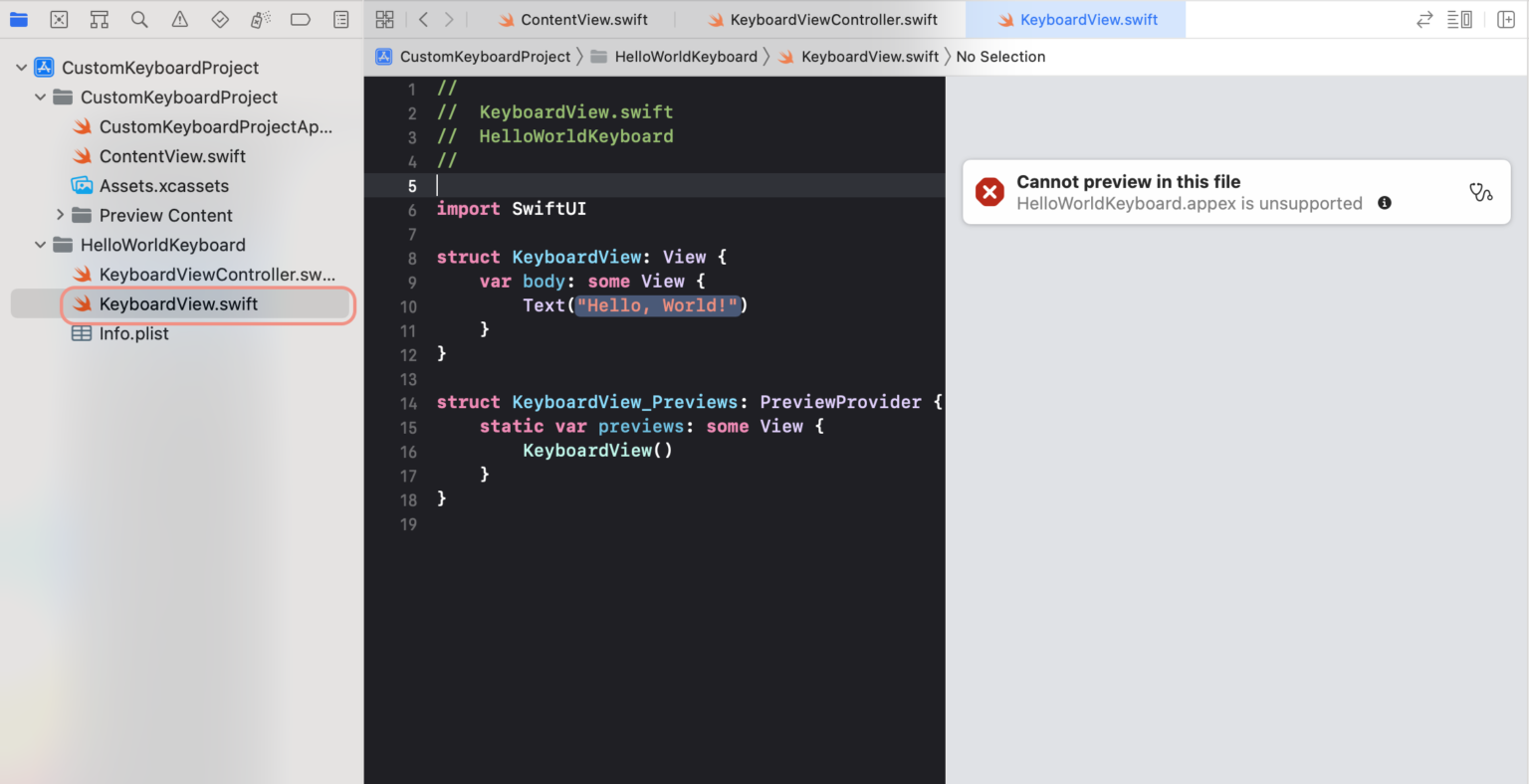 「Hello, Custom Keyboard!」SwiftUIでカスタムキーボードを作成してみる DevelopersIO