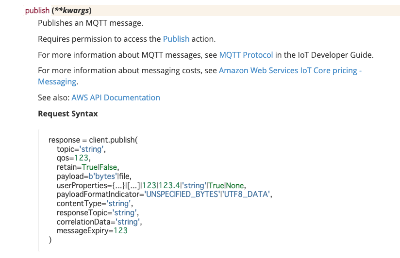 [AWS IoT Core] boto3 を使用して Lambda から MQTT v5 で新たに拡張されたプロパティを送受信してみました ...