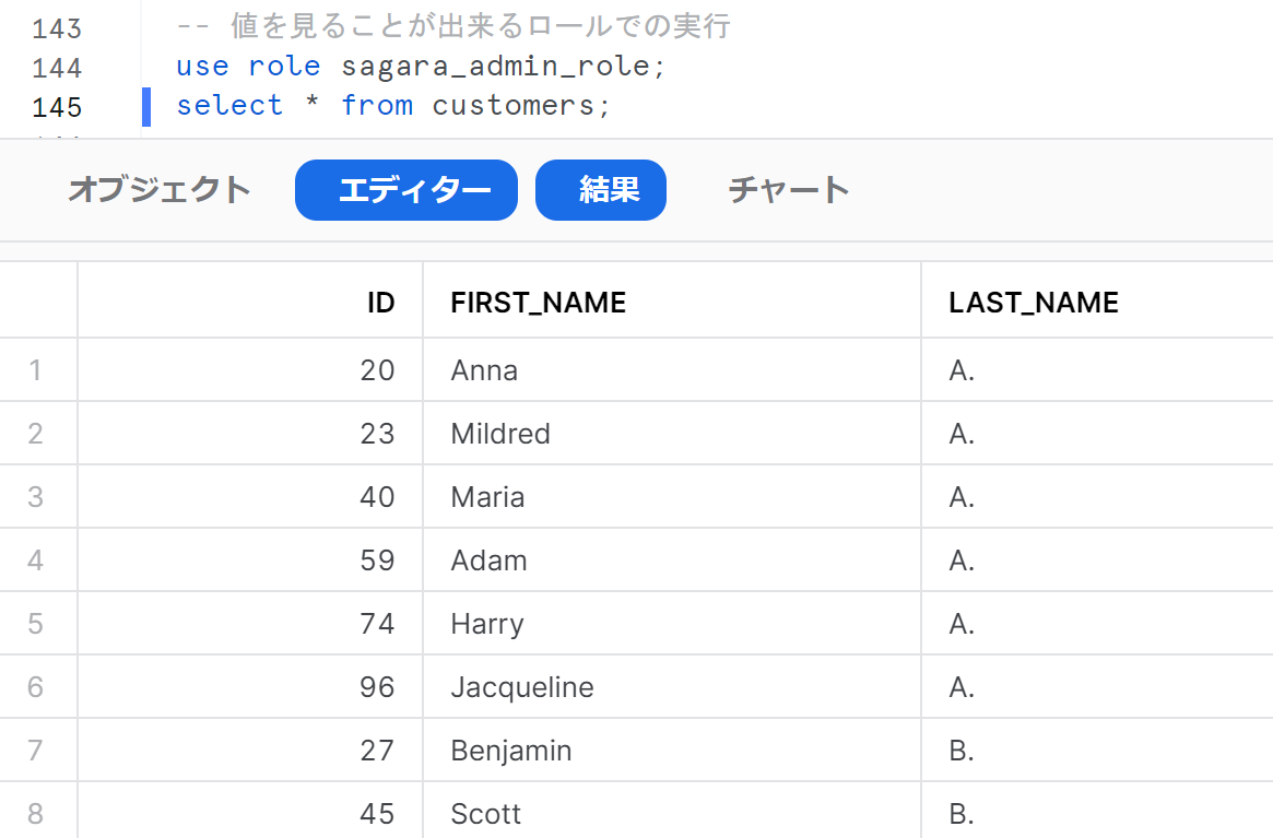 Snowflakeでタグを介してマスキングポリシーを付与できる「Tagbased Masking Policies」を試してみた
