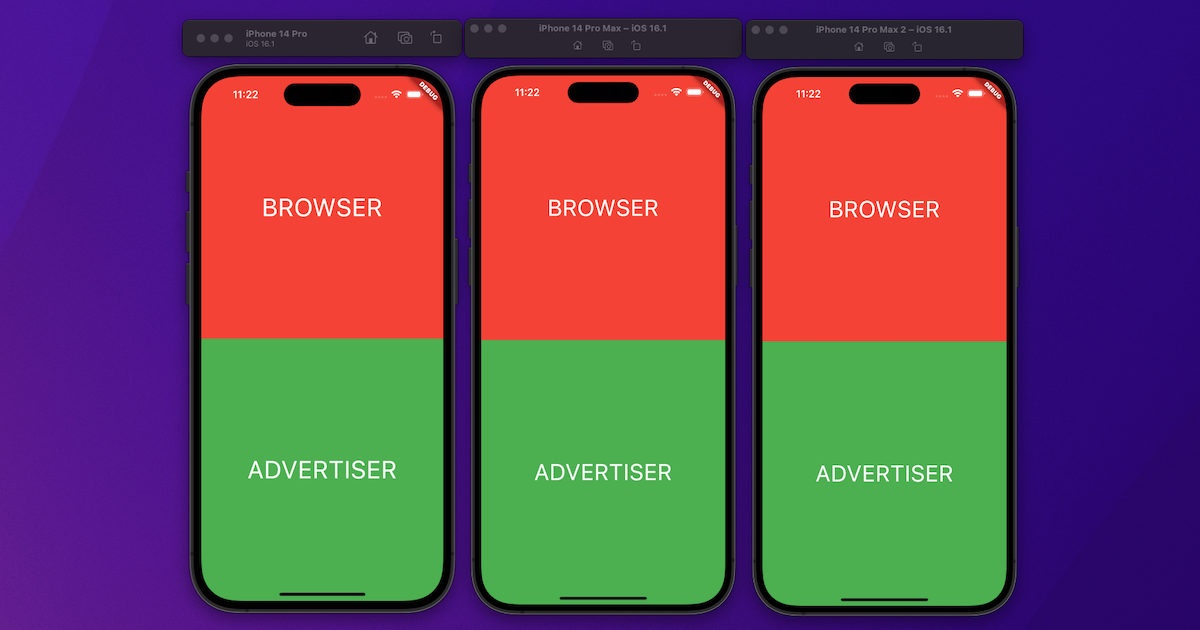 flutter_nearby_connectionsによるP2P通信をiOS Simulatorのデバイス間で試してみた DevelopersIO
