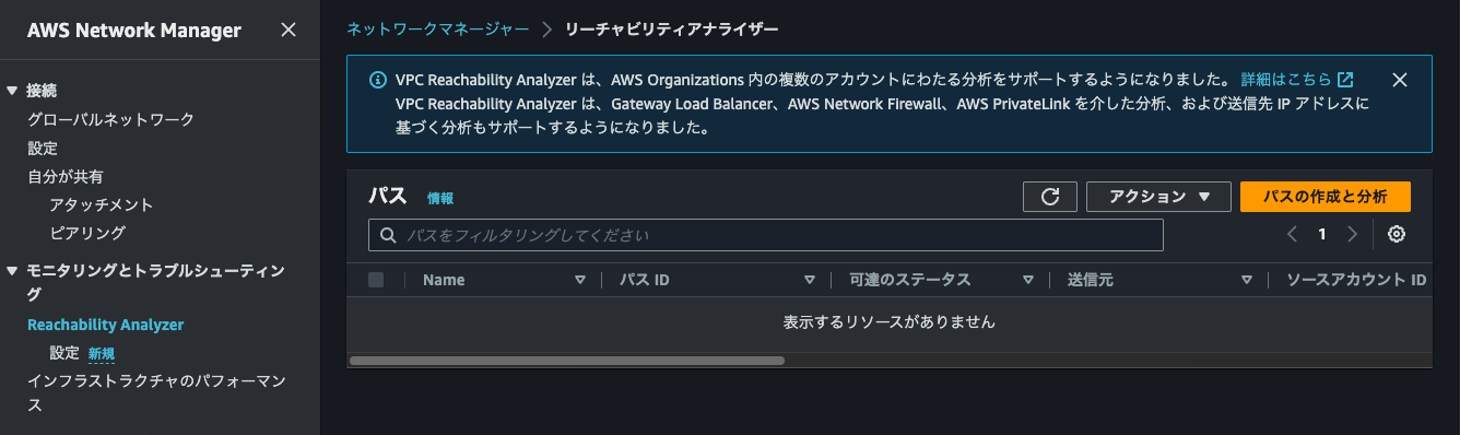 Reachability Analyzer