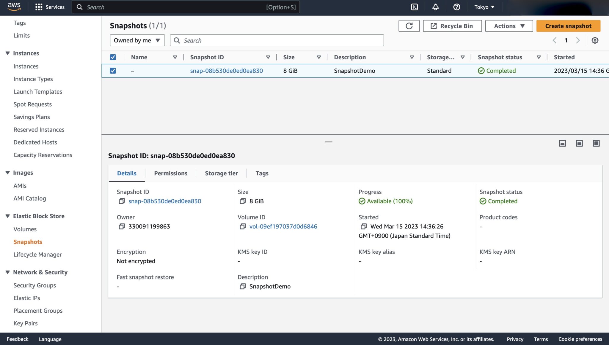 Creating EBS Snapshots DevelopersIO