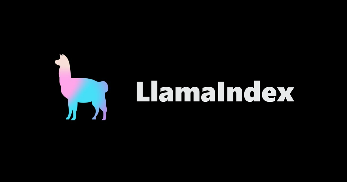 LlamaIndexを完全に理解するチュートリアル その１：処理の概念や流れを理解する基礎編（v0.6.8対応） | DevelopersIO