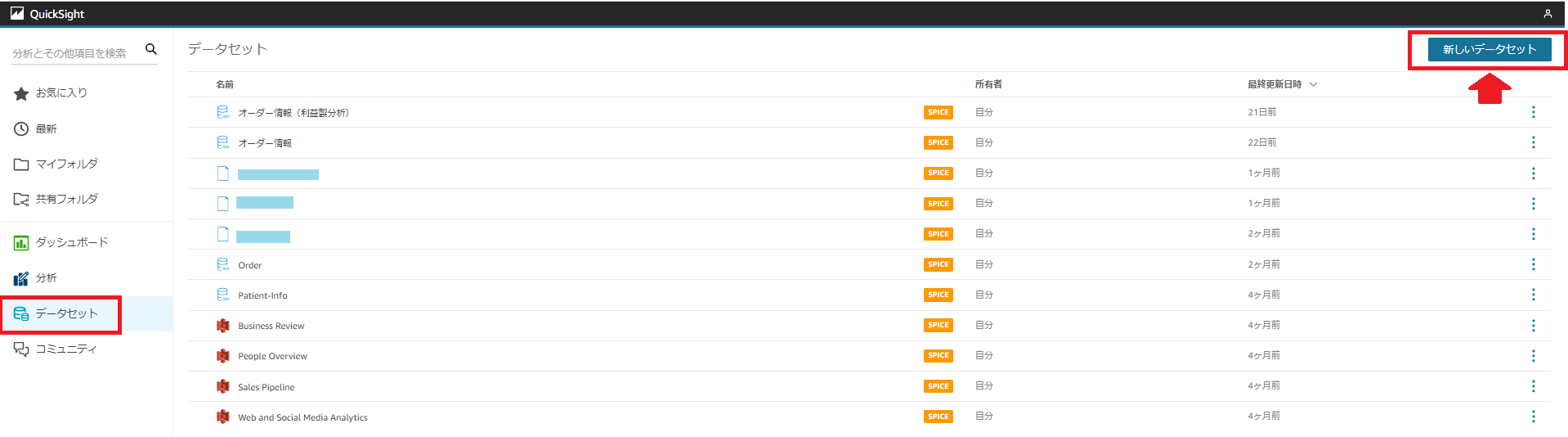 [初心者向け] S3 に保存されたファイルを Amazon QuickSight の SPICE へ取り込む方法についてまとめてみた DevelopersIO