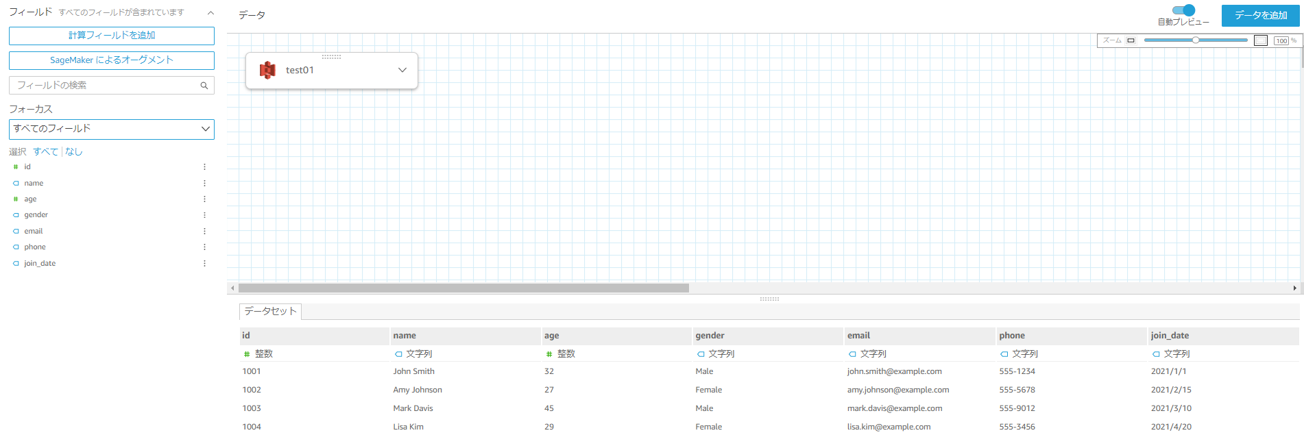 [初心者向け] S3 に保存されたファイルを Amazon QuickSight の SPICE へ取り込む方法についてまとめてみた DevelopersIO