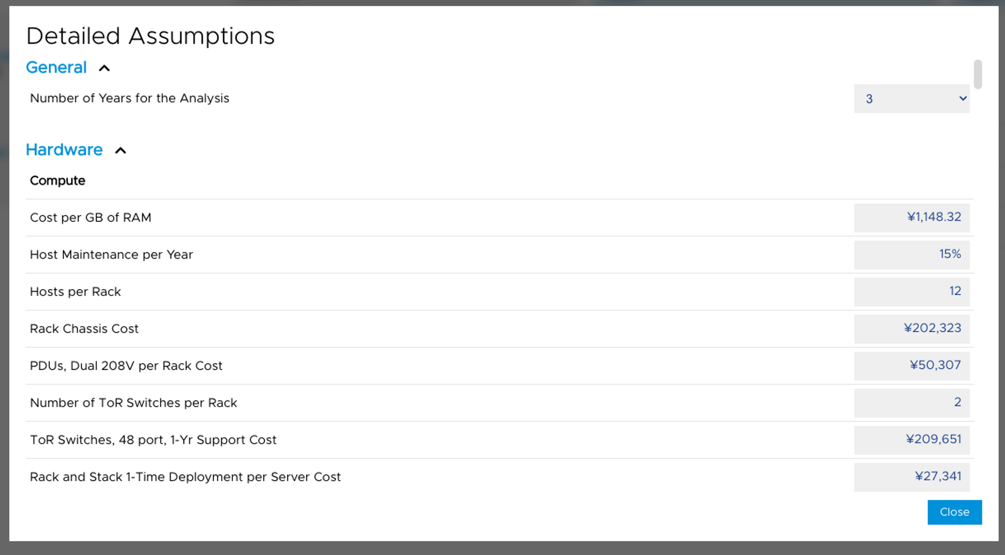 [VMware Cloud on AWS] TCO Calculatorを使ってみた DevelopersIO