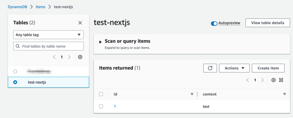 [Cloudflare Pages+Next.js] AWS SDK For JavaScript V3を使ってDynamoDBからデータ取得 ...