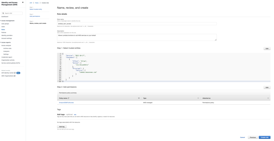 Access SSM Parameters In Lambda Function (Boto3) | DevelopersIO