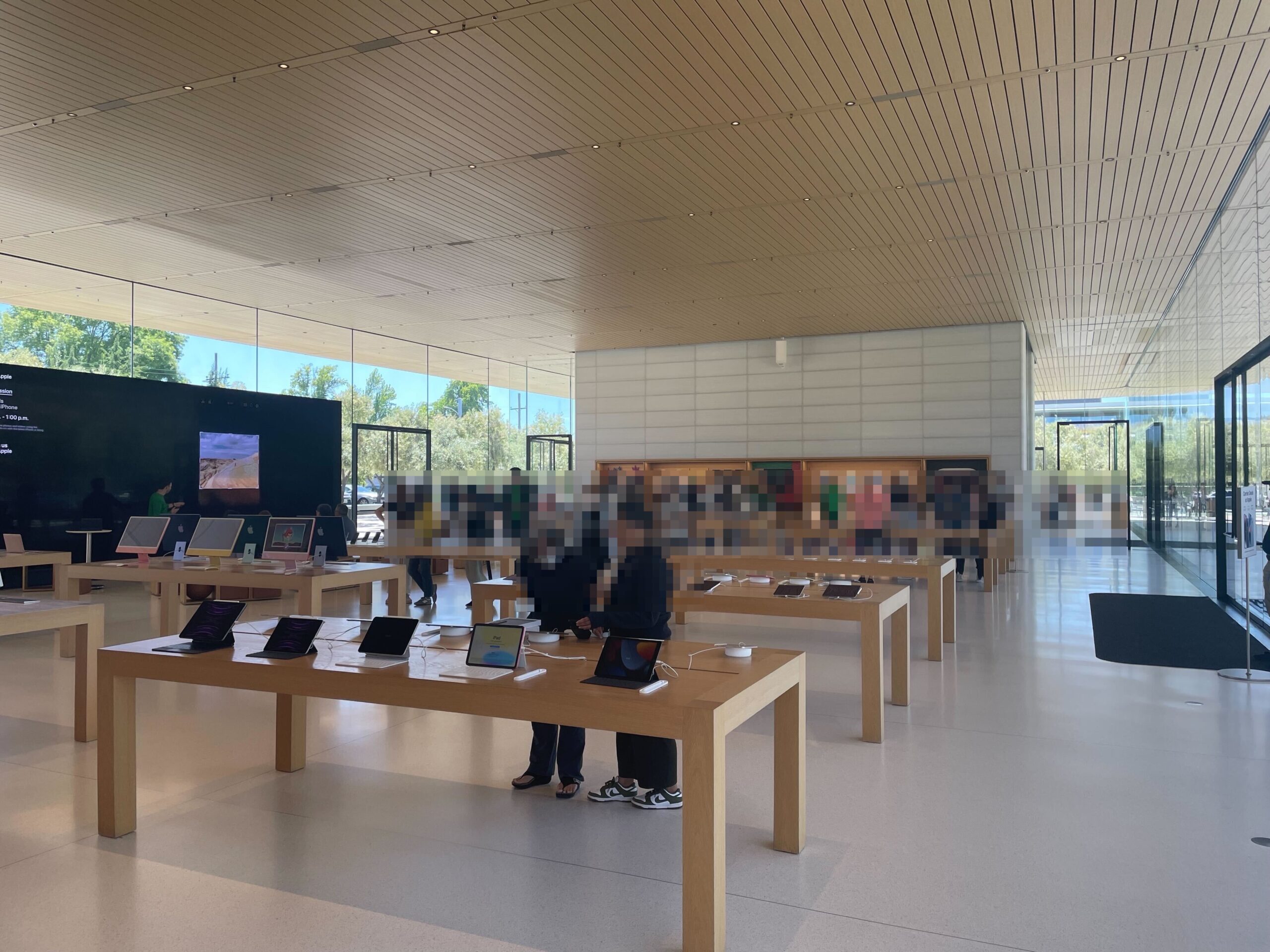 Apple Park Visitor Center へ行ってきました。 DevelopersIO