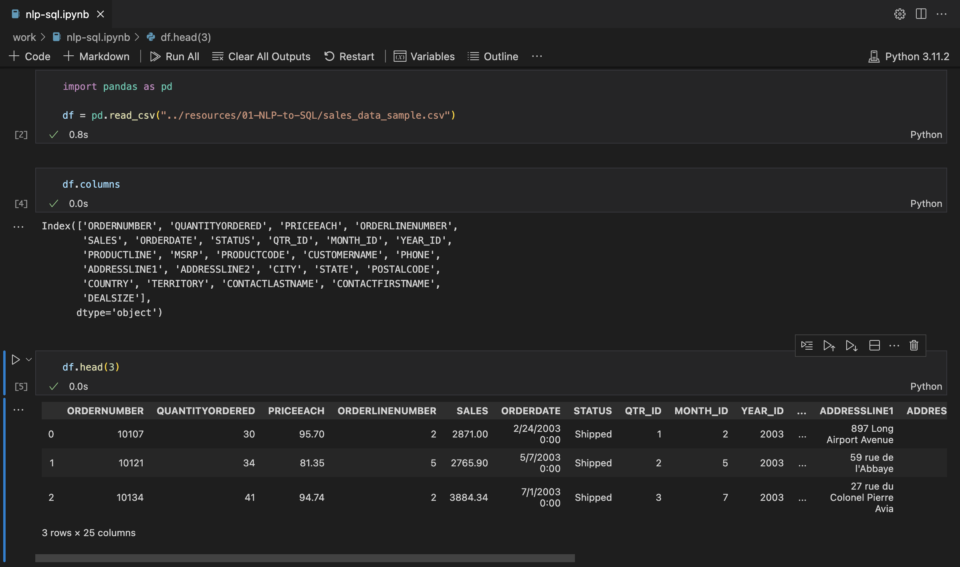 Convert A Natural Language Query Into An SQL Query Using OpenAI API ...