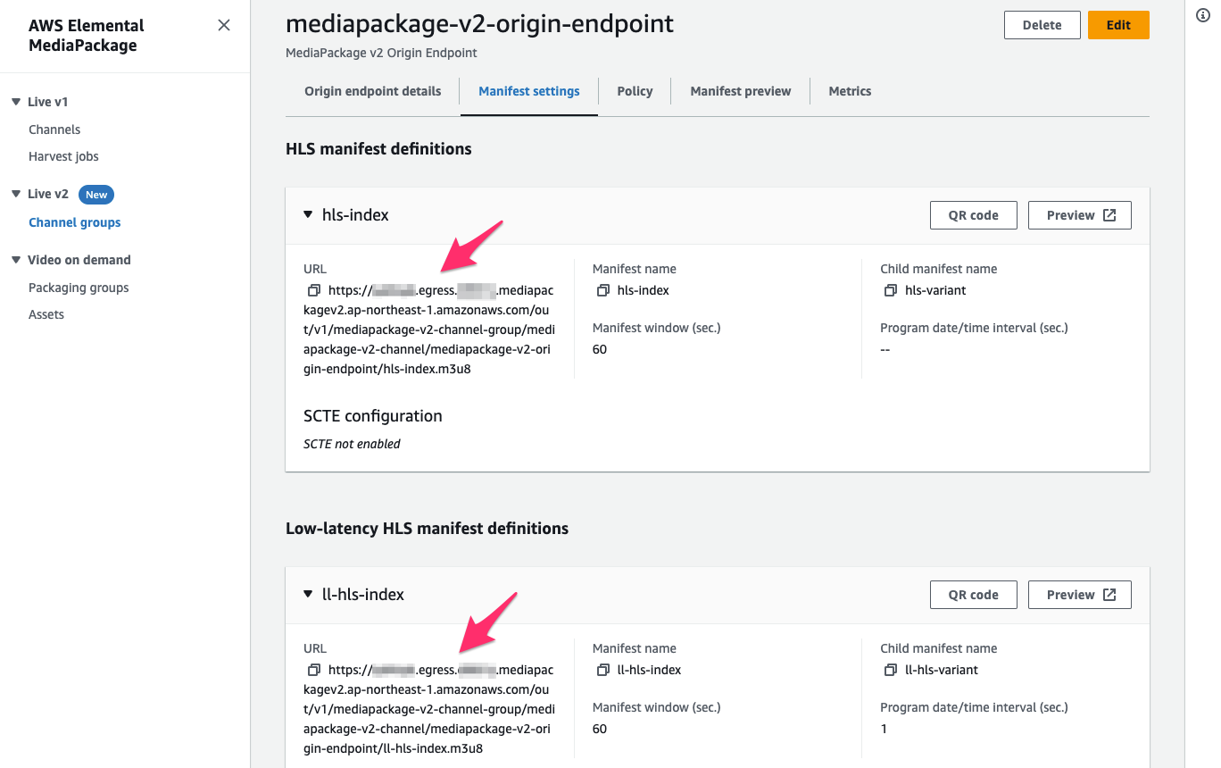 MediaPackage v2をUser-Agent HeaderでCDN認証してみた | DevelopersIO