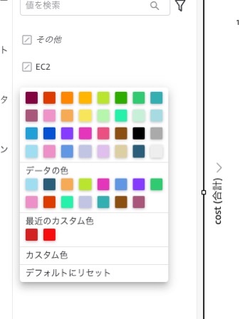 [アップデート] Amazon QuickSight で分析内のカラーフィールドに共通のカスタム色を設定可能になりました | DevelopersIO